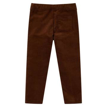 Kids' Pants Cognac 140 - Stylish & Comfortable | HipoMarket