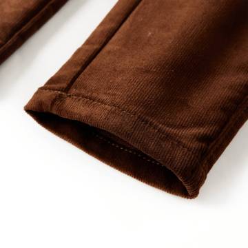 Kids' Pants Cognac 140 - Stylish & Comfortable | HipoMarket