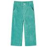 Kids' Pants Corduroy Mint Green 104 Size 104 (3-4y) 