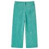 Kids' Corduroy Pants - Mint Green Size 104 | HipoMarket