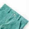 Kids' Corduroy Pants - Mint Green Size 104 | HipoMarket