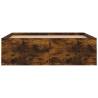 Smoked Oak Bed Frame 120x190 cm Small Double | Hipo Market