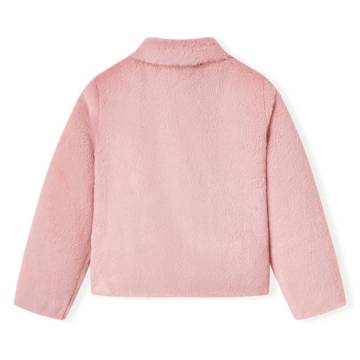 Kids' Coat Faux Fur Pink 92 - Stylish & Comfortable Wear