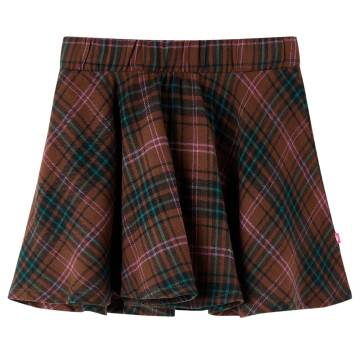 Kids' Skirt Cognac 116 - Stylish & Comfortable for Every Occasion