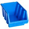 Stacking Storage Bins 20 pcs - Blue Plastic | HipoMarket