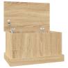 Storage Box Sonoma Oak 50x30x28 cm - Stylish & Practical