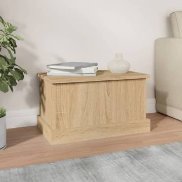 Storage Box Sonoma Oak 50x30x28 cm - Stylish & Practical