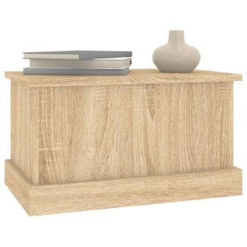 Storage Box Sonoma Oak 50x30x28 cm - Stylish & Practical