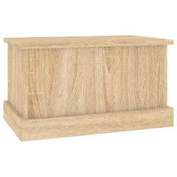 Storage Box Sonoma Oak 50x30x28 cm - Stylish & Practical