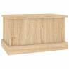 Storage Box Sonoma Oak 50x30x28 cm - Stylish & Practical