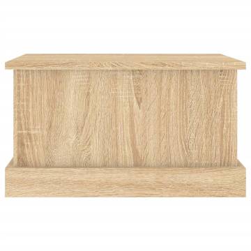 Storage Box Sonoma Oak 50x30x28 cm - Stylish & Practical