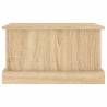 Storage Box Sonoma Oak 50x30x28 cm - Stylish & Practical