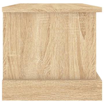 Storage Box Sonoma Oak 50x30x28 cm - Stylish & Practical