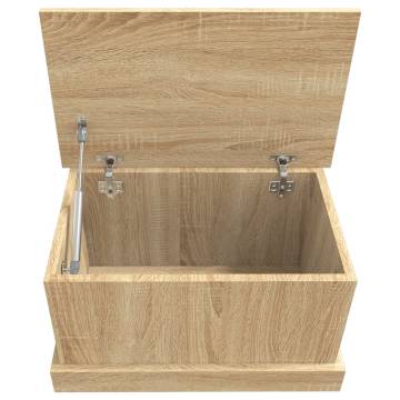 Storage Box Sonoma Oak 50x30x28 cm - Stylish & Practical