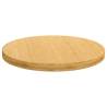 Bamboo Table Top Ø90x4 cm - Durable & Versatile | Hipo Market