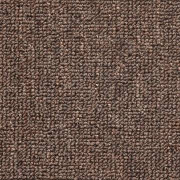 Coffee Brown Stair Mats - 10 Pcs | Hipomarket UK