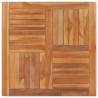 Table Top Solid Teak Wood Square 90x90x2.5 cm Size 90 x 90 cm Quantity in Package 1 Shape square 