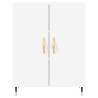 Elegant Highboard White 69.5x34x180 cm | Hipomarket