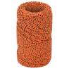 Boat Rope Orange 2mm 25m - Durable Polypropylene for Boating