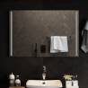 LED Bathroom Mirror 90x60 cm - Stylish & Waterproof