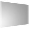 LED Bathroom Mirror 90x60 cm - Stylish & Waterproof