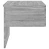 Wall-mounted Bedside Cabinets 2 pcs Grey Sonoma | HipoMarket