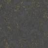 DUTCH WALLCOVERINGS Marble Black and Gold Wallpaper