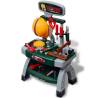 Kids' Playroom Toy Workbench with Tools - Green & Grey