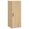 Highboard Sonoma Oak - Stylish 34.5x34x180 cm Engineered Wood