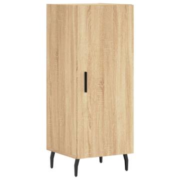 Highboard Sonoma Oak - Stylish 34.5x34x180 cm Engineered Wood