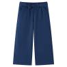 Kids' Pants with Wide Legs Navy 104 Size 104 (3-4y) 