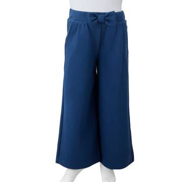 Kids' Wide Leg Pants Navy 104 | Affordable Quality Clothing