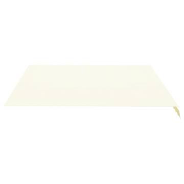 Replacement Awning Fabric - Cream 4x3.5 m | HipoMarket