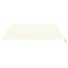 Replacement Awning Fabric - Cream 4x3.5 m | HipoMarket