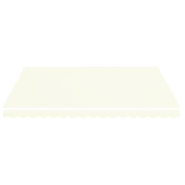 Replacement Awning Fabric - Cream 4x3.5 m | HipoMarket