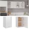 Hanging Cabinet High Gloss White | Space-Saving Storage