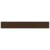 Luxury Matt Dark Brown Basin with Faucet Hole - 60x46 cm