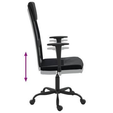 Comfortable Black Mesh Office Chair | Hipomarket UK