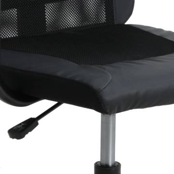 Comfortable Black Mesh Office Chair | Hipomarket UK