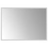 Stylish LED Bathroom Mirror 70x50 cm - IP65 Waterproof