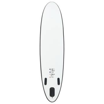 Inflatable Stand Up Paddleboard Set - Black & White | HipoMarket