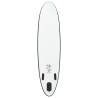 Inflatable Stand Up Paddleboard Set - Black & White | HipoMarket