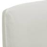 6 Pcs Cream Stretchable Chair Cover - Elegant & Versatile