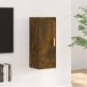 Wall Cabinet Smoked Oak 35x34x90 cm Engineered Wood Colour smoked oak Quantity in Package 1 Number of Pieces 