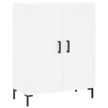 Stylish Highboard White 69.5x34x180 cm | Hipomarket