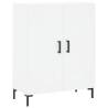 Stylish Highboard White 69.5x34x180 cm | Hipomarket