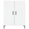 Stylish Highboard White 69.5x34x180 cm | Hipomarket