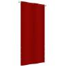 Balcony Screen Red 100x240 cm Oxford Fabric Colour red Size 100 x 240 cm 