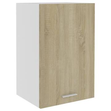 Hanging Cabinet Sonoma Oak - Space Saving Solution