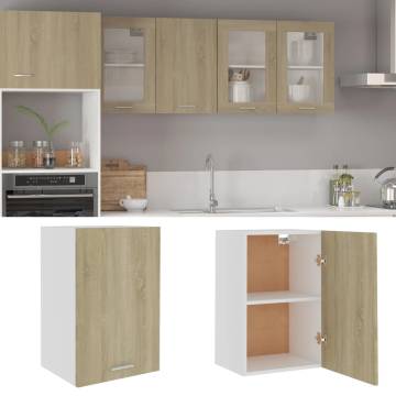 Hanging Cabinet Sonoma Oak - Space Saving Solution